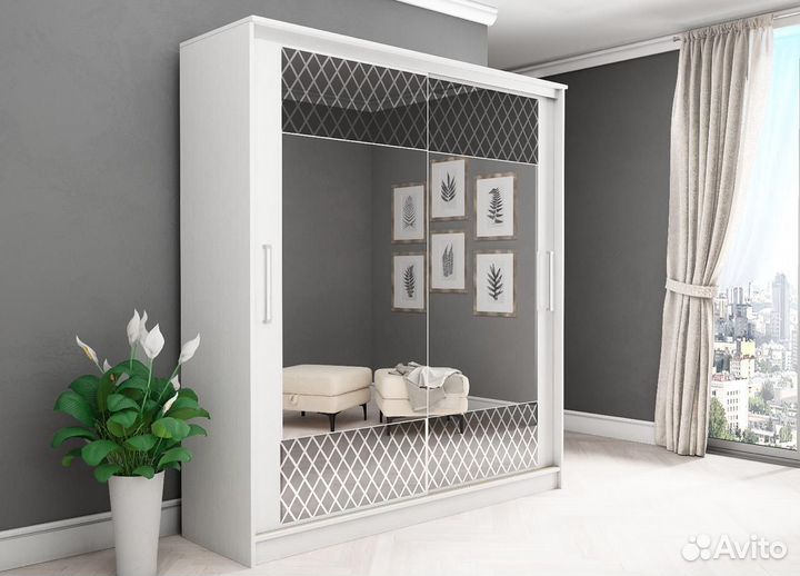 Шкаф-купе неаполь премиум