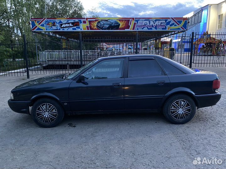 Audi 80 2.0 МТ, 1992, 292 234 км