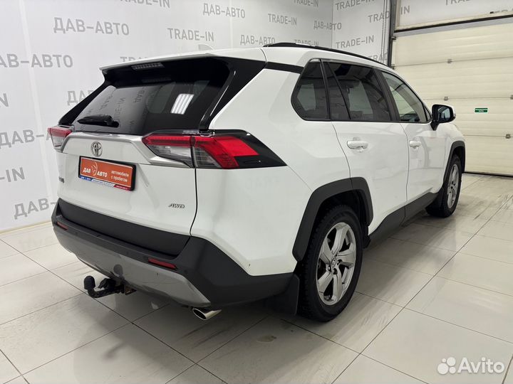 Toyota RAV4 2.5 AT, 2021, 117 000 км