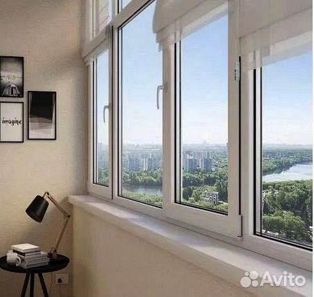 Остекление и отделка балконов под ключ