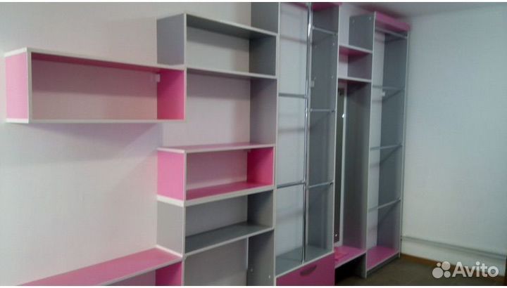 Детская гардеробная мебель