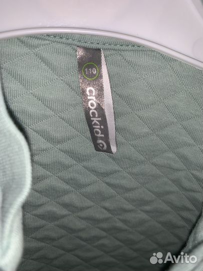 Бомбер для девочки 110 crockid