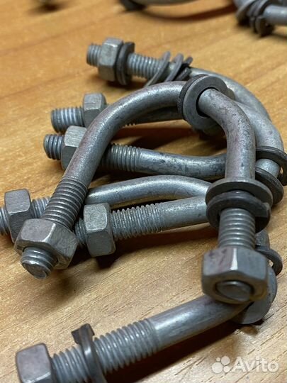 Хомутики С438 Условный проход d, мм 35