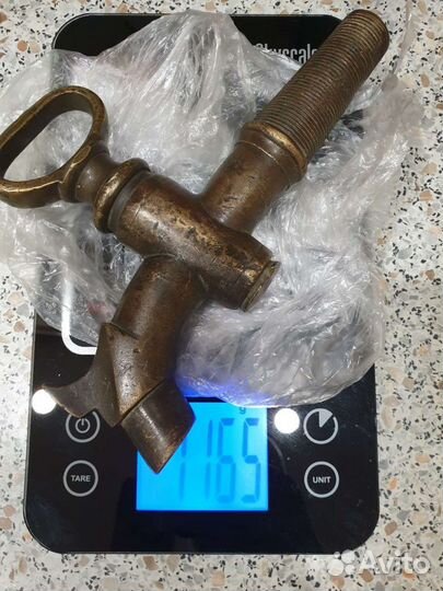 Кран бочковой