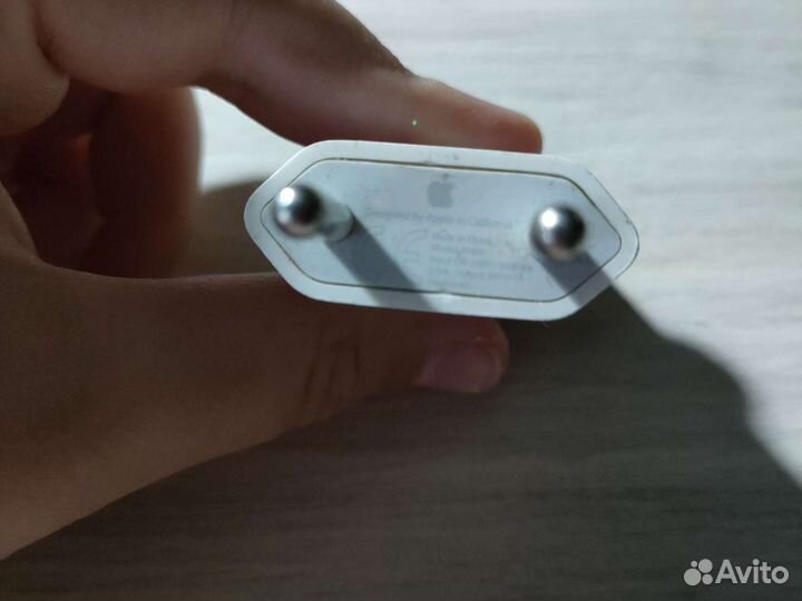 Блок питания apple оригинал