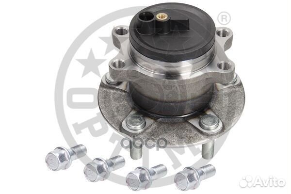 Ступица с подшипником citroen: C4 aircross mits