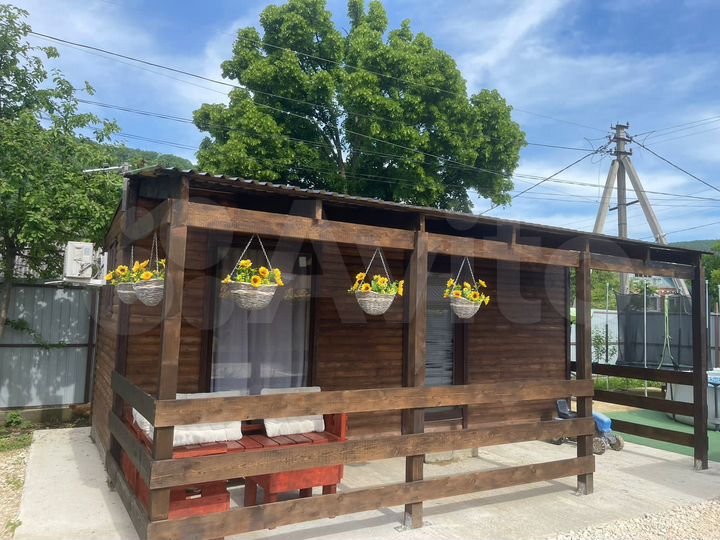 Коттедж 40 м² на участке 18 сот.