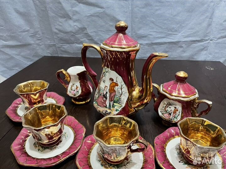 Кофейный сервиз «Мадонна»