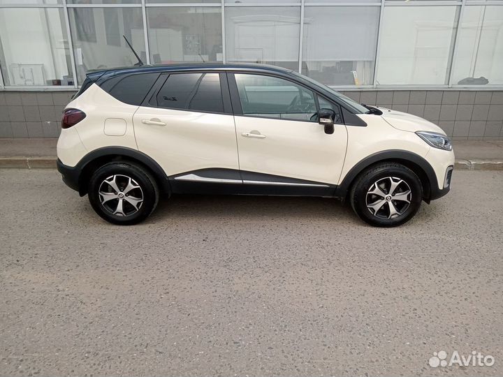 Renault Kaptur 1.3 CVT, 2020, 58 331 км