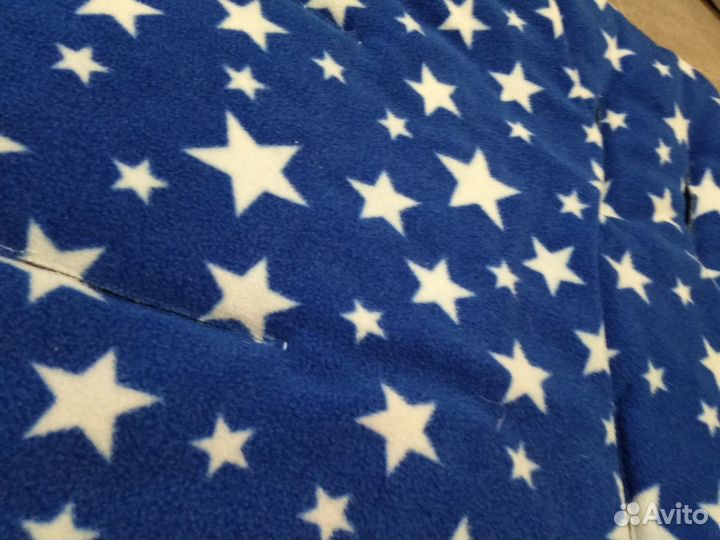 Флисовый конверт в коляску универсальный/чехол