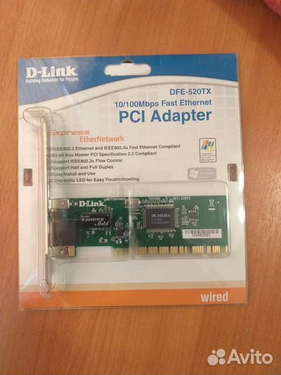 Сетевой адаптер DFE-520TX