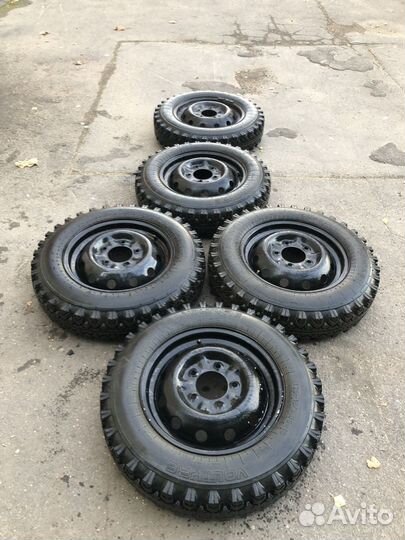 Колеса r16 Лада Нива вли 5 грязевые