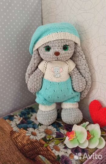 Вязанные игрушки в наличии и под заказ