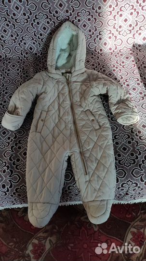 2 комбинизона, 1 зимний и 1 весна-осень