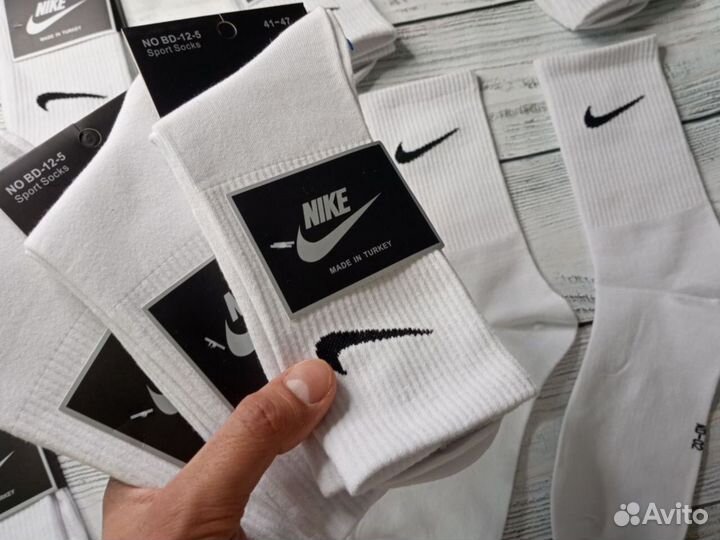 Носки Nike высокие хлопок