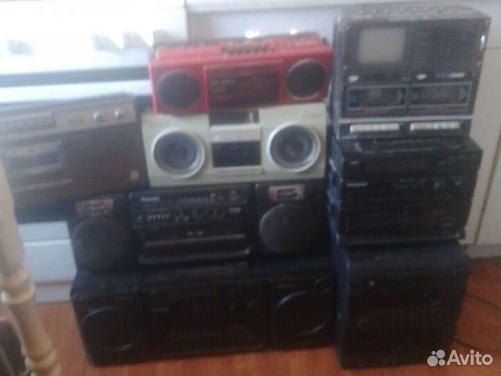 Магнитофоны Panasonic.Soni.Скиф.Электроника.Иж