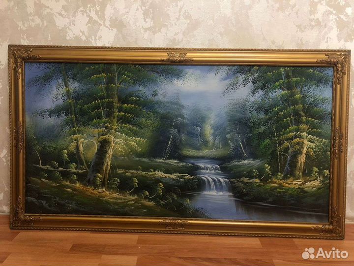 Картина маслом на холсте