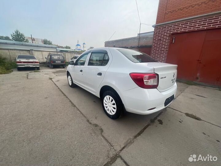 Renault Logan 1.6 МТ, 2018, 125 000 км