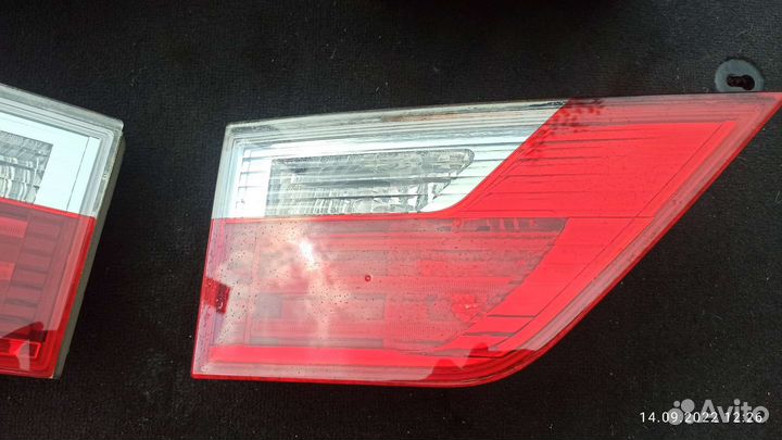 Задние фонари BMW X3 E83 рестайлинг
