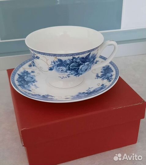 Чайная пара новая