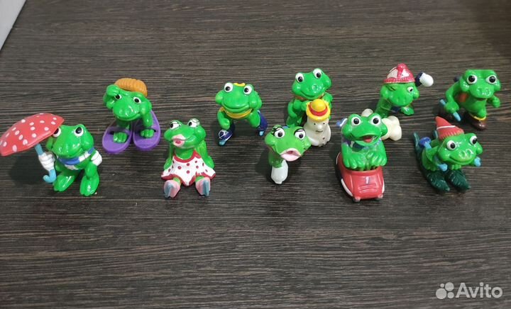 Киндер лягушки