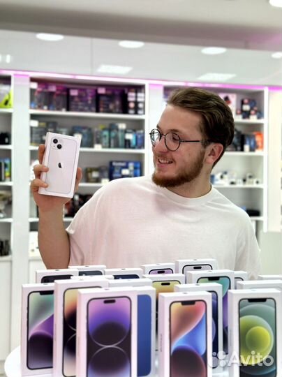 iPhone 14 128 в рассрочку