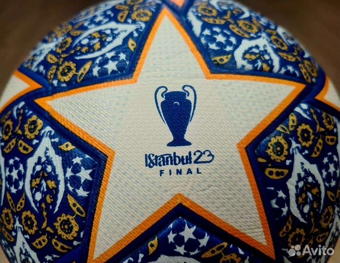 Футбольный мяч adidas лч 2023 Стамбул (новый)