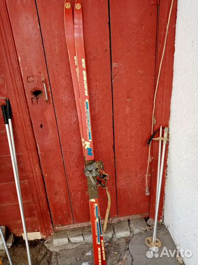 Лыжи беговые, СССР