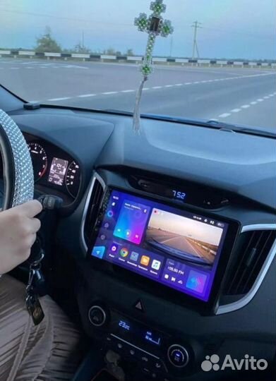 Магнитола Hyundai Creta Android IPS