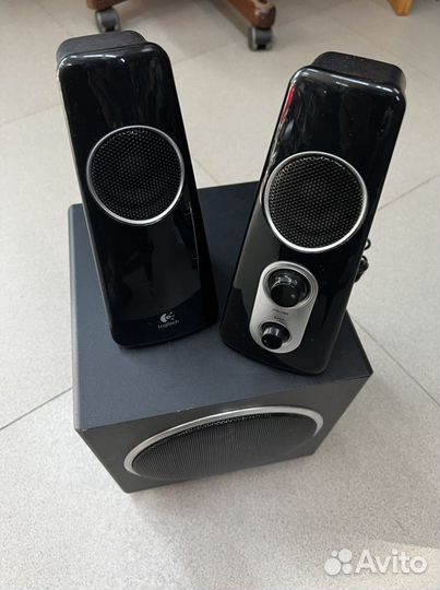 Колонки logitech