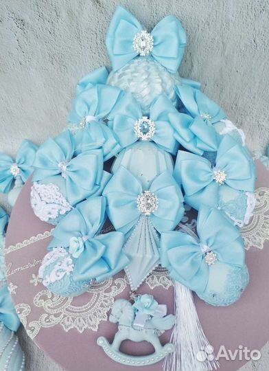 Набор ёлочных украшений