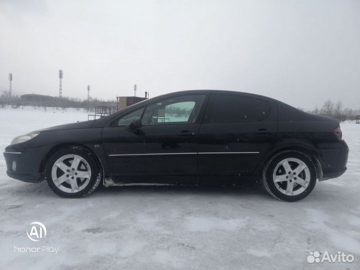 Peugeot 407 2.2 AT, 2006, 230 000 км