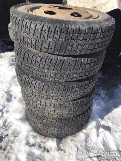 Faw 1041 колеса 185.75.R16c б.у