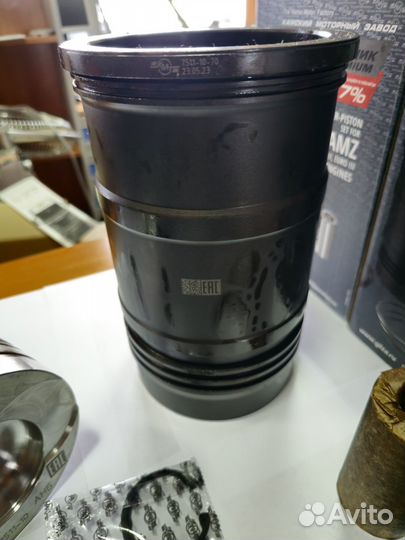 Поршневая группа ямз евро 0 1 2 3