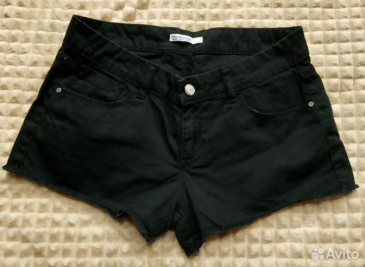 Шорты джинсовые Stradivarius