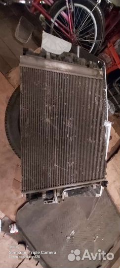 Радиатор охлаждения для Вольво S 80