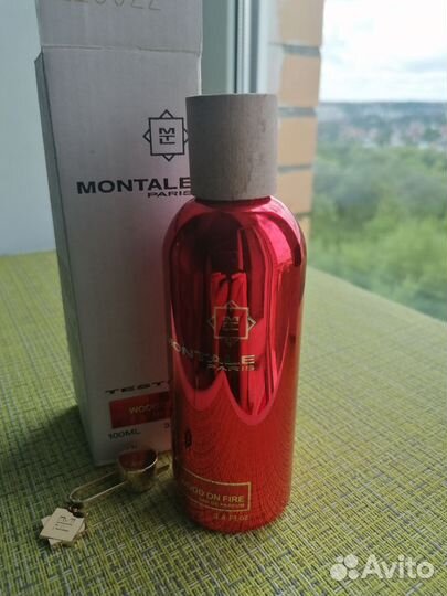 Montale wood on fire остаток 30 мл Оригинал