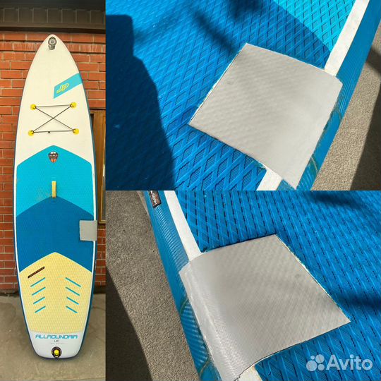 Ремонт сапбордов