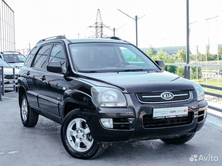 Kia Sportage, 2008