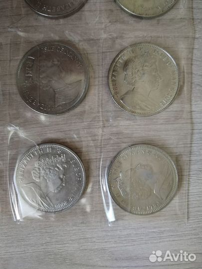 Остров Мэн авиация 1 krona