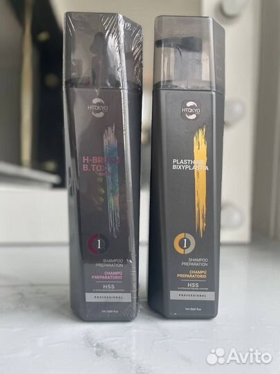 Шампунь глубокой очистки