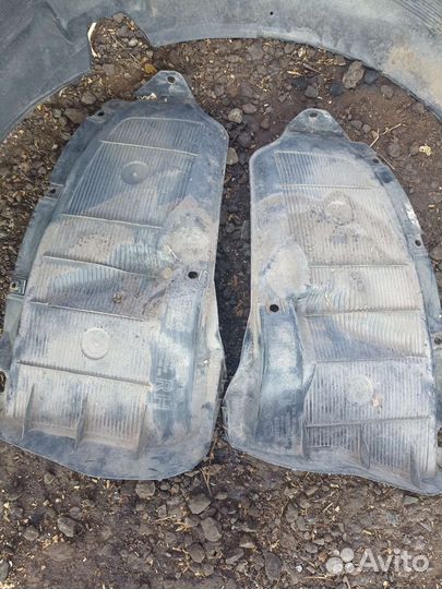 Подкрылки Kia Rio 3 оригинал