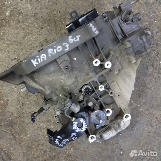 Kia rio 3 коробка 6ступка