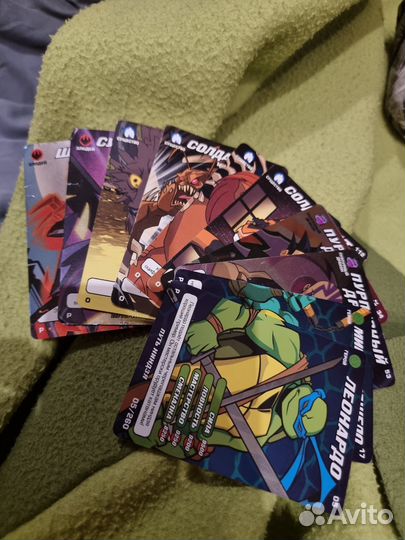 Карточки чн бронь