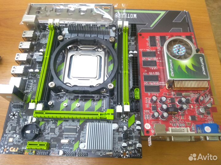 Комплект 2011/6 ядер 12 потоков/видео с нюансом