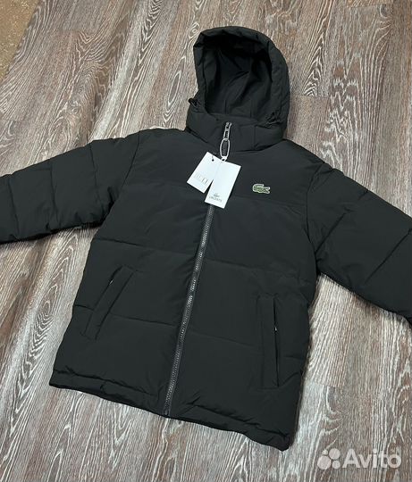 Куртка мужская Lacoste зимняя новая муж