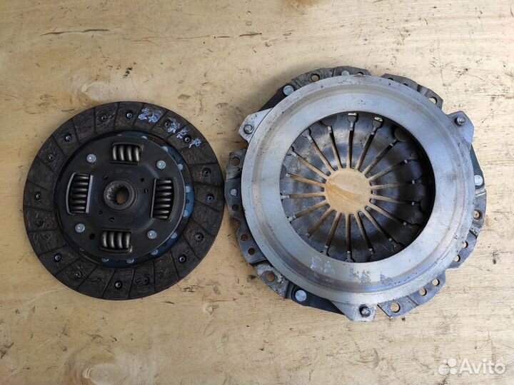 Комплект сцепления Z10XEP Opel Corsa D Corsa C