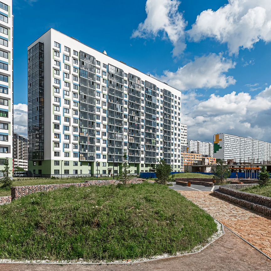 Квартира-студия, 24,6 м², 2/15 эт.