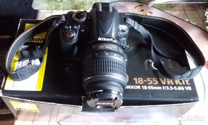 Зеркальная фотокамера Никон д 3100