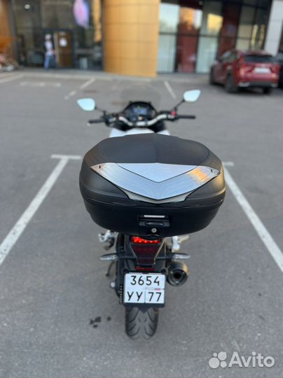 Honda vfr 800x crossrunner